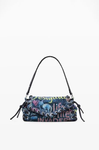 Sac graffiti moyen - Desigual - Modalova