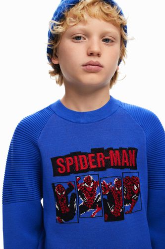 Sweat Spiderman sans capuche - Desigual - Modalova