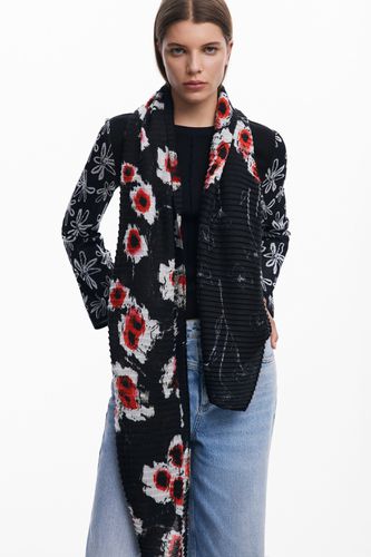 Foulard coquelicots - Desigual - Modalova