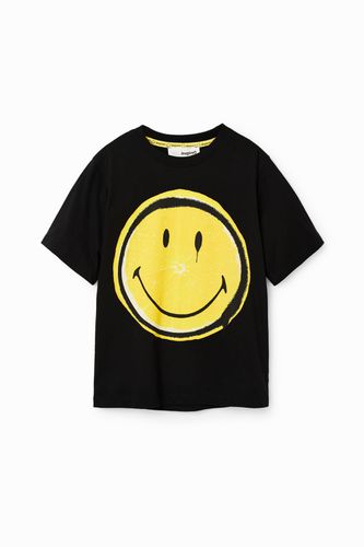 T-shirt manches courtes Smiley® - Desigual - Modalova