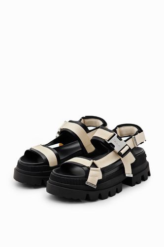 Sandales chunky plateforme - Desigual - Modalova