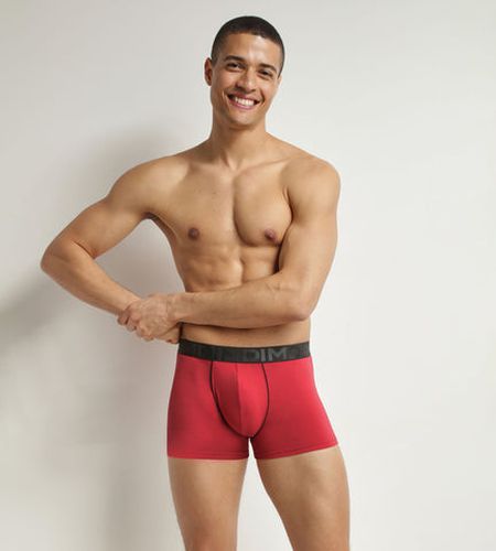 Boxer en coton modal à ceinture contrastée Rubis Classic - Masculin - Taille 2 - DIM - Modalova