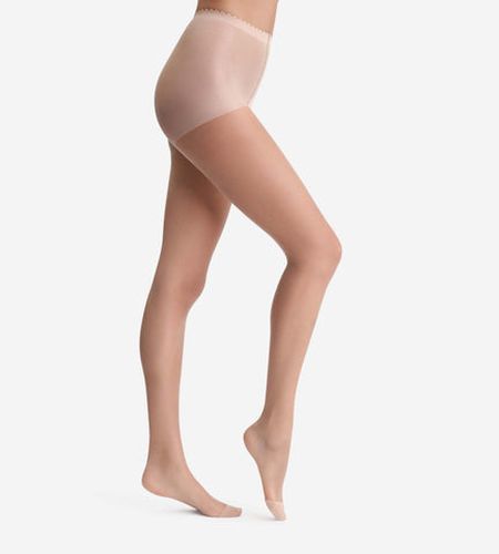 Collant voile transparent éclat effet nude Body Touch 17D - DIM - Modalova