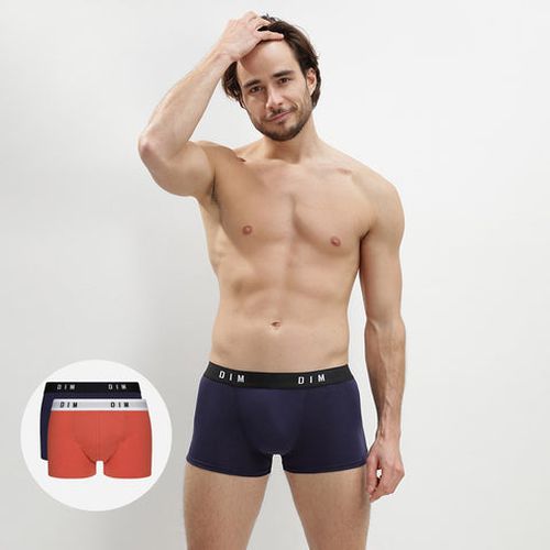 Lot de 2 boxers coton stretch Roux Denim Originals - DIM - Modalova