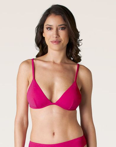 Haut de maillot de bain souple fuchsia - Féminin - Taille 90B - DIM - Modalova