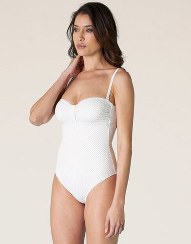 Maillot de bain une pièce et doré - DIM - Modalova