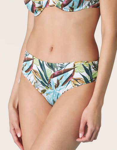 Bas de bikini taille haute imprimé Tropical - Lovable - Modalova