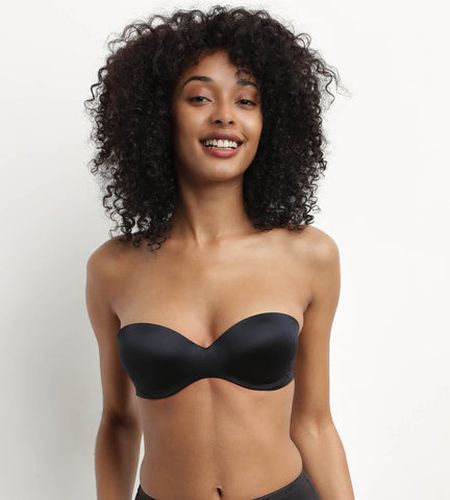 Soutien-gorge bandeau à bretelles amovibles en microfibre - DIM - Modalova