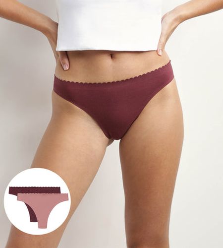 Lot de 2 tangas et Rubis Body Touch Easy - DIM - Modalova