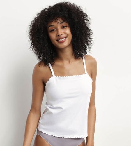 Top en coton stretch sans couture Body Touch Easy - Féminin - Taille S - DIM - Modalova