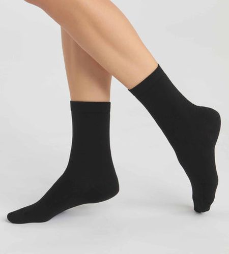 Lot de 2 paires de chaussettes en coton bio Good - Féminin - Taille 35/38 - DIM - Modalova