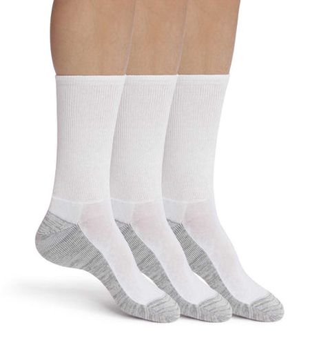 Lot de 3 paires de chaussettes en coton Gris Eco Sport - DIM - Modalova