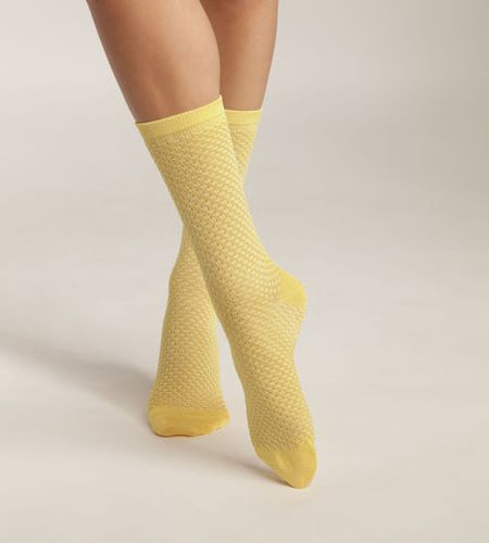 Chaussettes en viscose Citron effet gaufré Style - DIM - Modalova