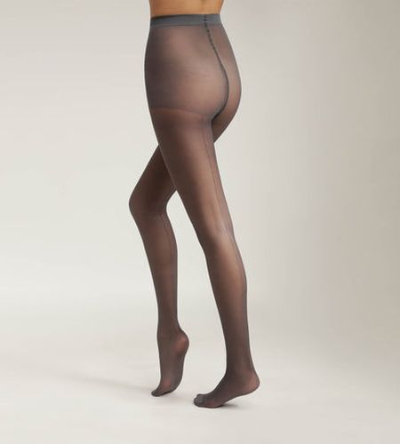Collant transparent avec liseré contrasté Style - DIM - Modalova