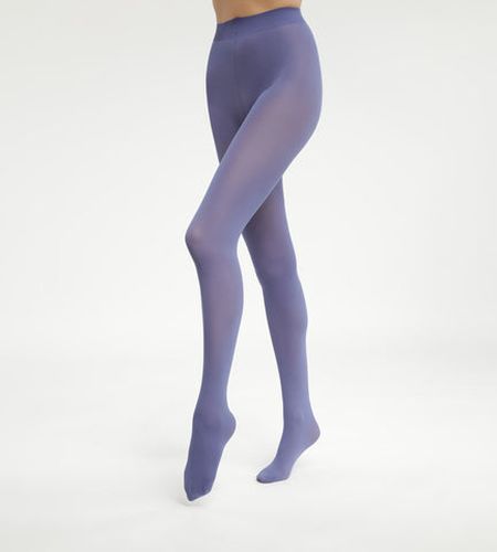 Collant 50D en microfibre Nuit Opaque Velouté - DIM - Modalova