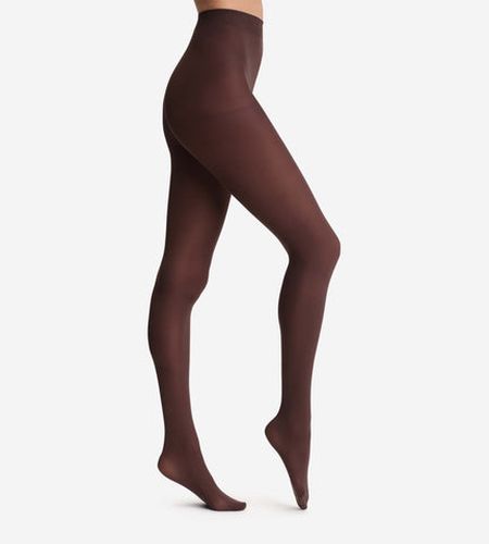Collant chocolat opaque velouté Style 50D - DIM - Modalova