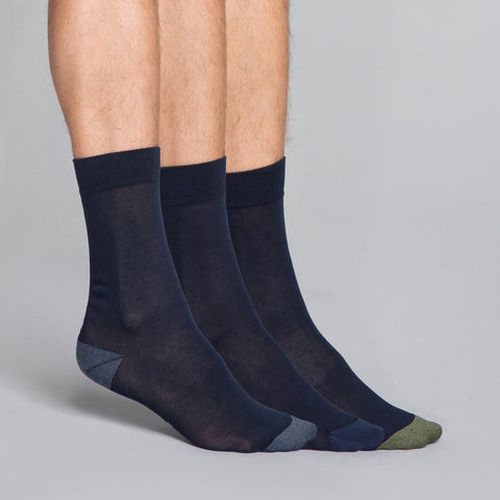 Lot de 3 packs de chaussettes foncé Mix &and Match - DIM - Modalova