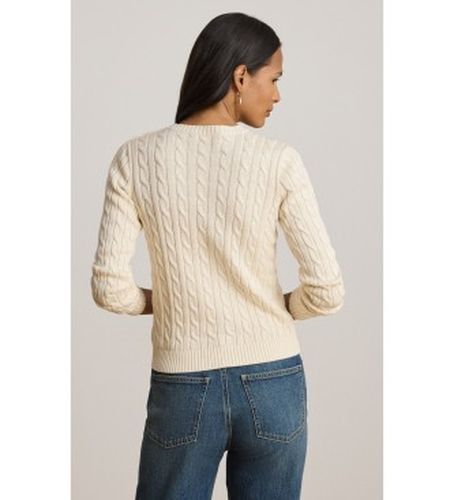 P14039003 Pull en point de torsades avec boutons (XS), Casuel, Viscose, Manche longue - Lauren Ralph Lauren - Modalova