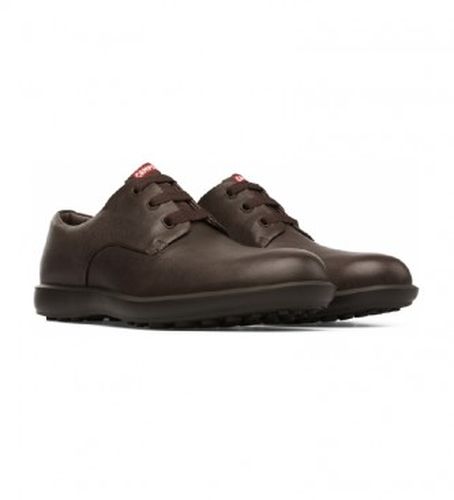 Atom Work chaussures en cuir marron (40), Plat, Lacets, Casuel, Classique - Camper - Modalova