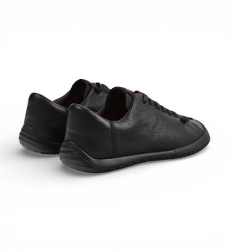 K101114-002 Peu Path+ Leather Sneakers (41), Cuir, Noir, Plat, Lacets, Casuel - Camper - Modalova