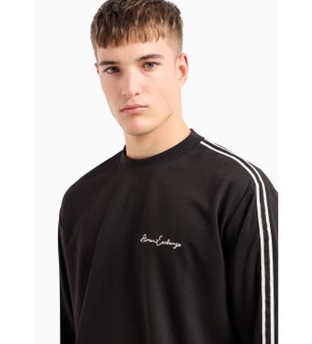 NZMSGZ9N1Z1200 Sweat (L), Casuel, Polyester, Modal, Manche longue - A|X Armani Exchange - Modalova