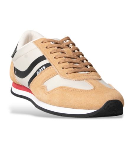 Formateurs Levon marron (43), Plat, Lacets, Casuel - Boss - Modalova