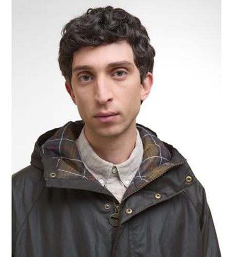 MWX2494 Parka Bedale Wax olive (M), Casuel, Coton - Barbour - Modalova