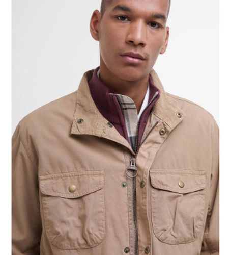 MCA1039 Veste brune Ogston (M), , Casuel, Coton - Barbour - Modalova