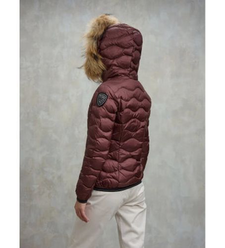 WBLDC03096 Veste Aldie marron (M), Casuel, Grenat, Polyamide - Blauer - Modalova