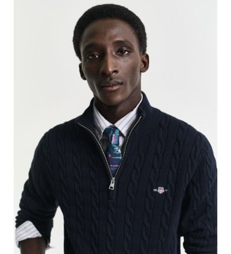 Pull avec demi-fermeture éclair (XS), Casuel, Coton - Gant - Modalova