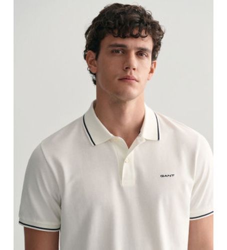 Polo Piqué Tipping (S), Casuel, Coton, Manche courte, Durable - Gant - Modalova