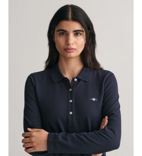 Polo Shield (XS), Casuel, Coton, Classique, Manche longue - Gant - Modalova