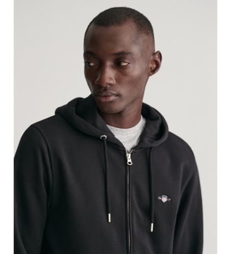 Sweat à capuche zippé Shield (L), Casuel, Coton - Gant - Modalova