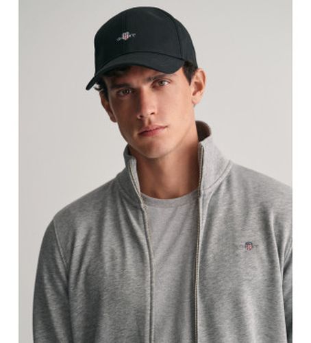 Sweat à capuche zippé Shield (L), Casuel, Coton, Manche longue - Gant - Modalova