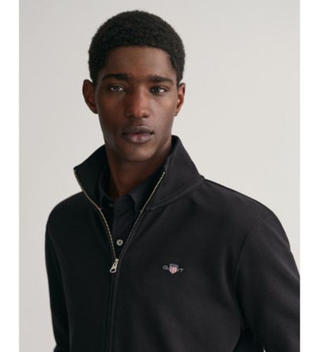Sweat à capuche zippé Shield (L), Casuel, Coton - Gant - Modalova