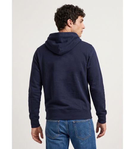 Sweat à Capuche Graphique (S), Casuel, Coton - Gant - Modalova