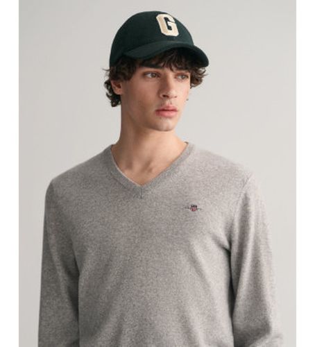 Pull à col en V (L), Casuel, Laine - Gant - Modalova