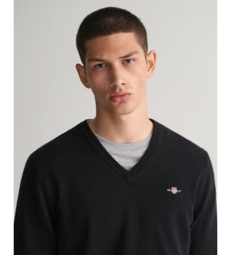 Pull à col en V (M), Casuel, Laine - Gant - Modalova