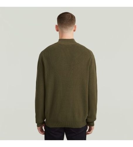 D26726-C868-C744 Structure Half pullover (S), Casuel, Coton, Manche longue - G-Star - Modalova