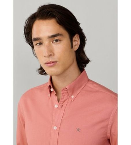 HM3010539 Chemise oxford de coupe ajustée (S), Casuel, Coton, Manche longue - Hackett London - Modalova