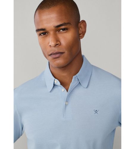 HM5500019 Polo Fashioned (L), , Casuel, Coton, Manche longue - Hackett London - Modalova