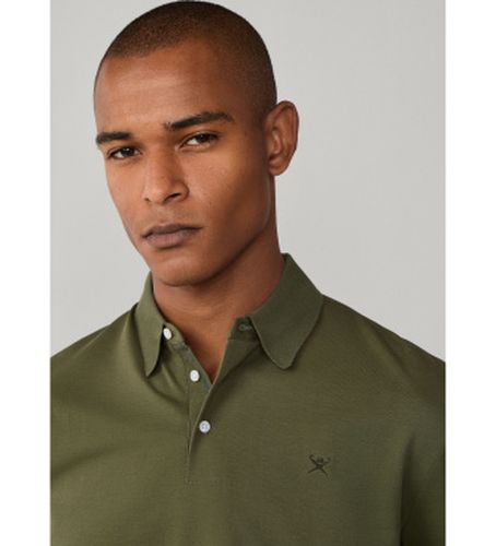 HM5500019 Polo à la mode (L), Casuel, Coton, Manche longue - Hackett London - Modalova