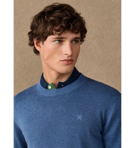 HM7000116 Pull Ess Cotton Crew (M), Casuel, Coton - Hackett London - Modalova