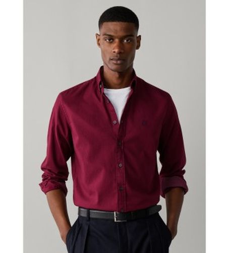 HM3010835 Chemise Essential Dyed (M), Casuel, Coton, Manche longue - Hackett London - Modalova