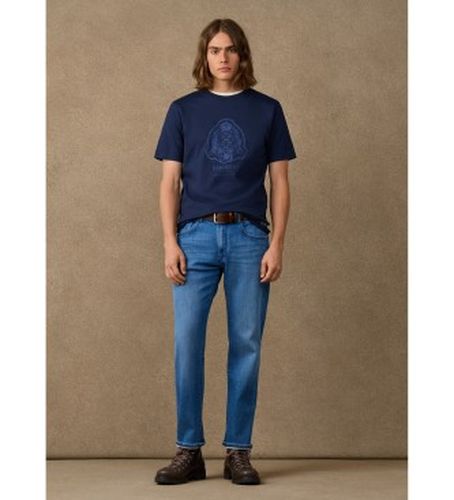 HM5000148 T-shirt H Logo (S), Casuel, Coton, Manche courte - Hackett London - Modalova