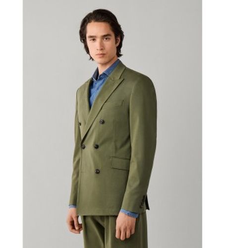 HM4700080 Americana Cott Stretch olive (40/32), Classique, Modal - Hackett London - Modalova