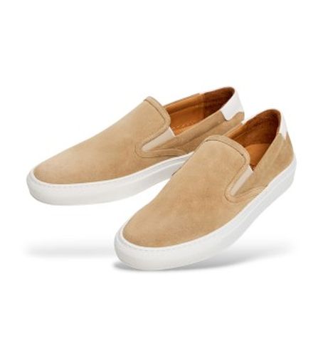 HMS200094 Baskets en cuir Idol (41), Plat, Lacets, Casuel - Hackett London - Modalova