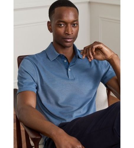 HM5600180 Polo Silk Pique (S), Casuel, Coton, Classique, Manche courte - Hackett London - Modalova