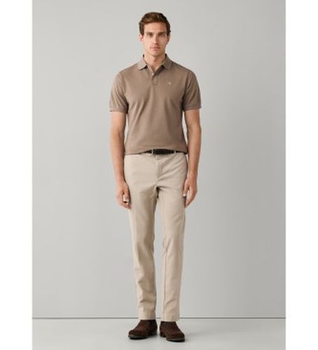 HM2100188 Pantalon Devon Texture (32/32), Casuel, Coton, Classique - Hackett London - Modalova