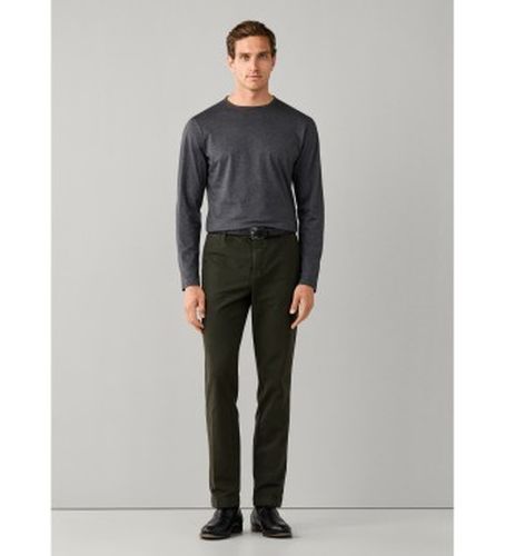 HM2100188 Pantalon Devon Texture (34/32), Casuel, Coton, Classique - Hackett London - Modalova